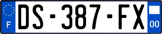 DS-387-FX