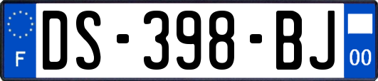 DS-398-BJ