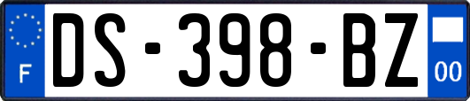 DS-398-BZ