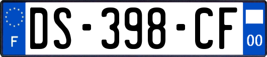 DS-398-CF