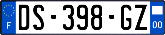 DS-398-GZ