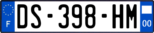 DS-398-HM