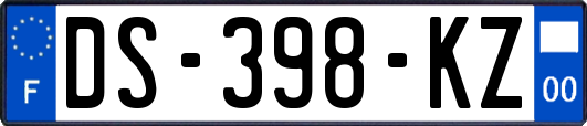 DS-398-KZ