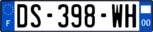 DS-398-WH