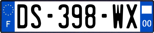 DS-398-WX