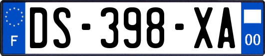 DS-398-XA
