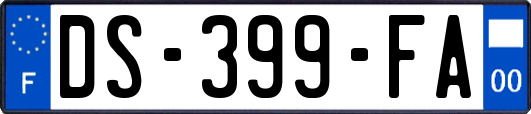 DS-399-FA