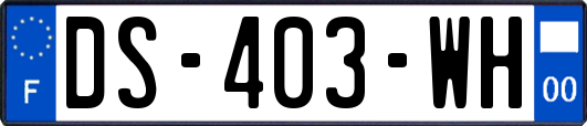 DS-403-WH