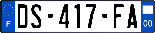 DS-417-FA