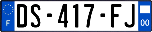 DS-417-FJ