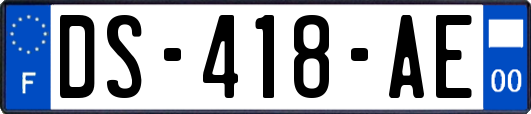 DS-418-AE