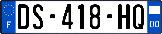 DS-418-HQ