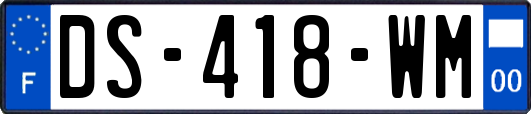 DS-418-WM