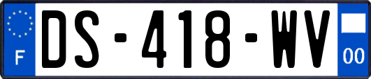 DS-418-WV