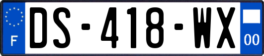 DS-418-WX