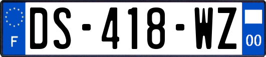 DS-418-WZ