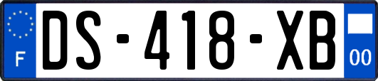 DS-418-XB