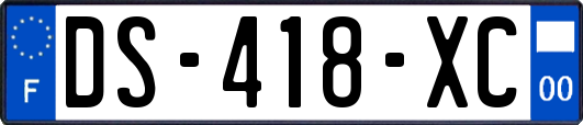 DS-418-XC