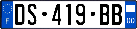 DS-419-BB