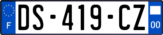 DS-419-CZ