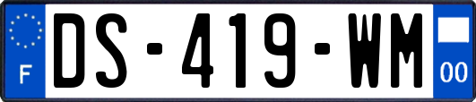 DS-419-WM