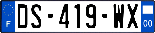 DS-419-WX