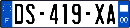 DS-419-XA