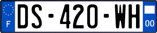 DS-420-WH