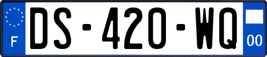 DS-420-WQ