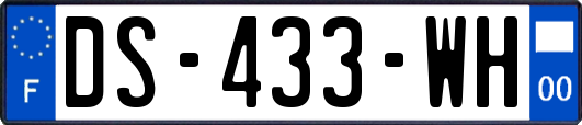 DS-433-WH