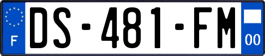 DS-481-FM