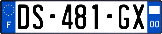 DS-481-GX