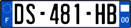 DS-481-HB