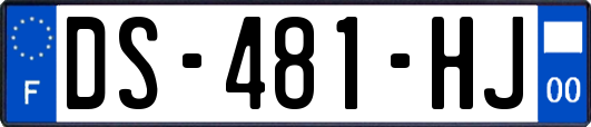 DS-481-HJ