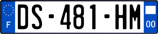 DS-481-HM