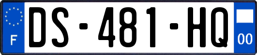 DS-481-HQ