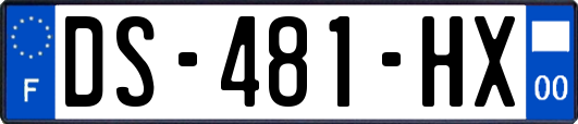 DS-481-HX