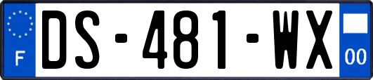 DS-481-WX