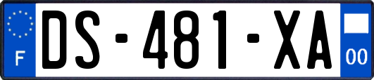 DS-481-XA