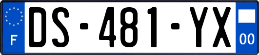 DS-481-YX
