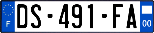 DS-491-FA