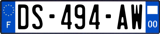 DS-494-AW