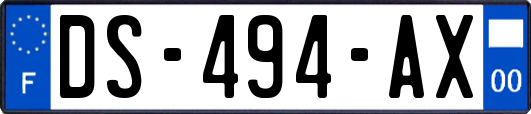 DS-494-AX