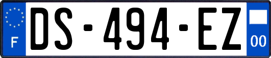 DS-494-EZ