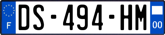 DS-494-HM