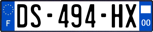 DS-494-HX