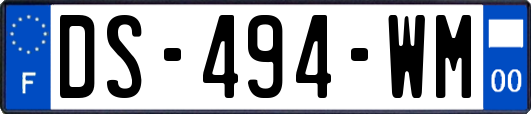 DS-494-WM