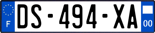 DS-494-XA