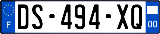 DS-494-XQ