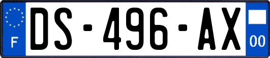DS-496-AX